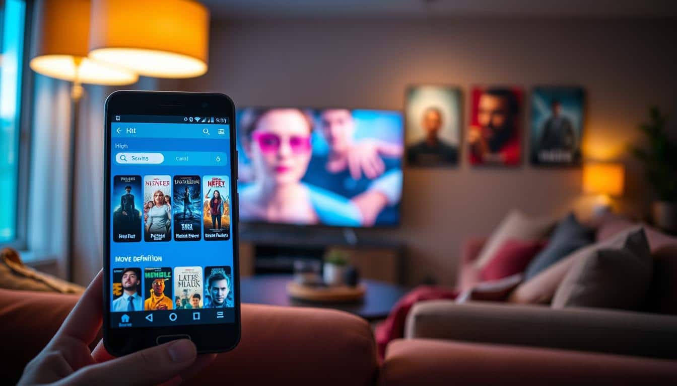 aplicativo para assistir filmes online em HD