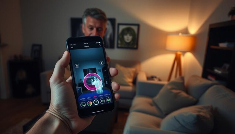 aplicativo para detectar fantasmas na sua casa