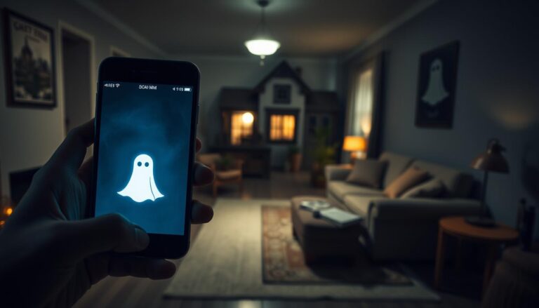 aplicativo para detectar fantasmas na sua casa