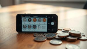 aplicativo para detectar moedas raras