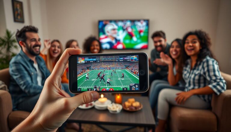 assista todos os jogos da nfl pelo celular