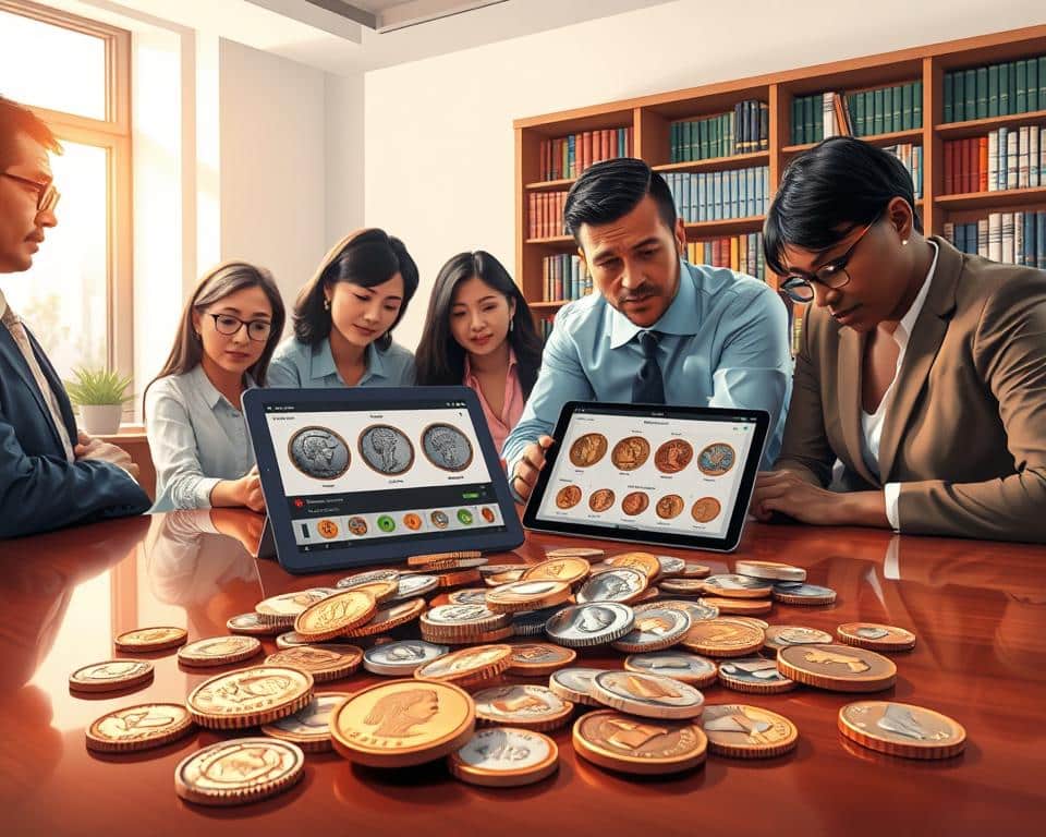 reconhecimento de moedas raras