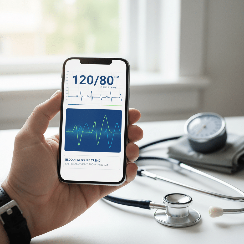O Melhor aplicativo para medir pressão arterial pelo celular