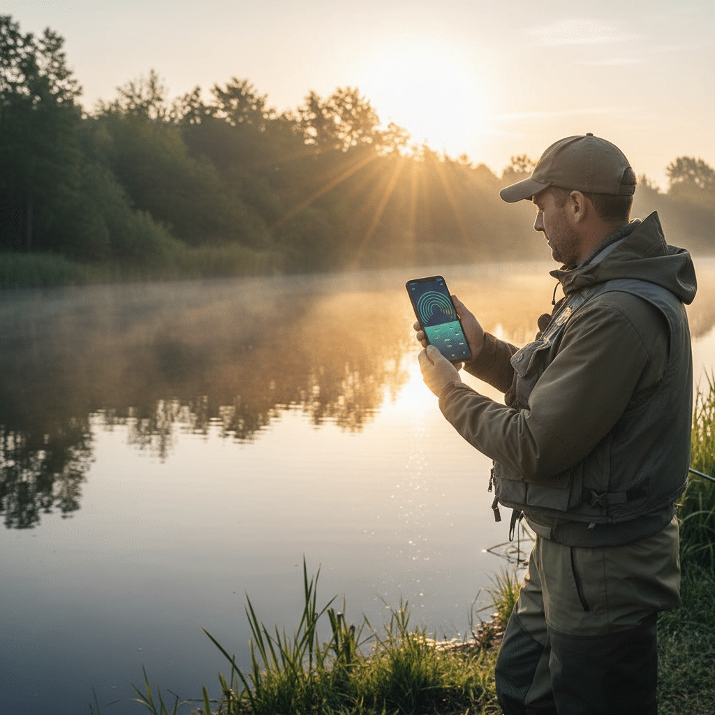 Como escolher um sonar de pesca para celular e melhorar suas capturas