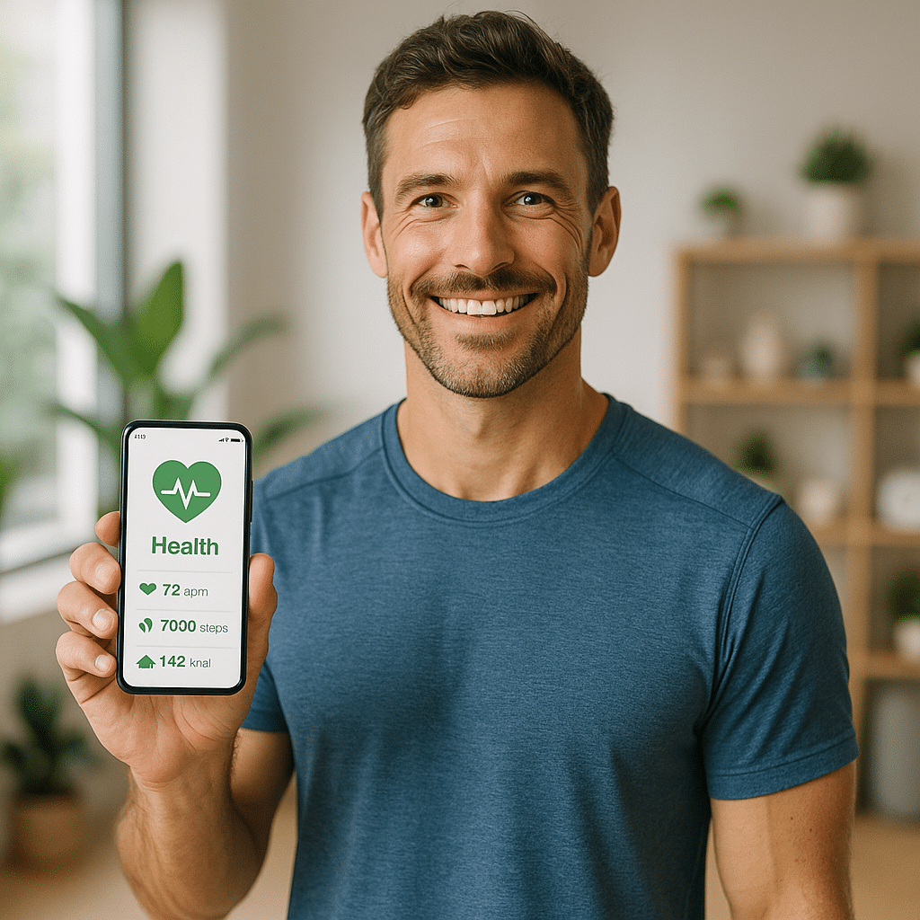 Ganhe mais energia e vigor com o App ADA para homens