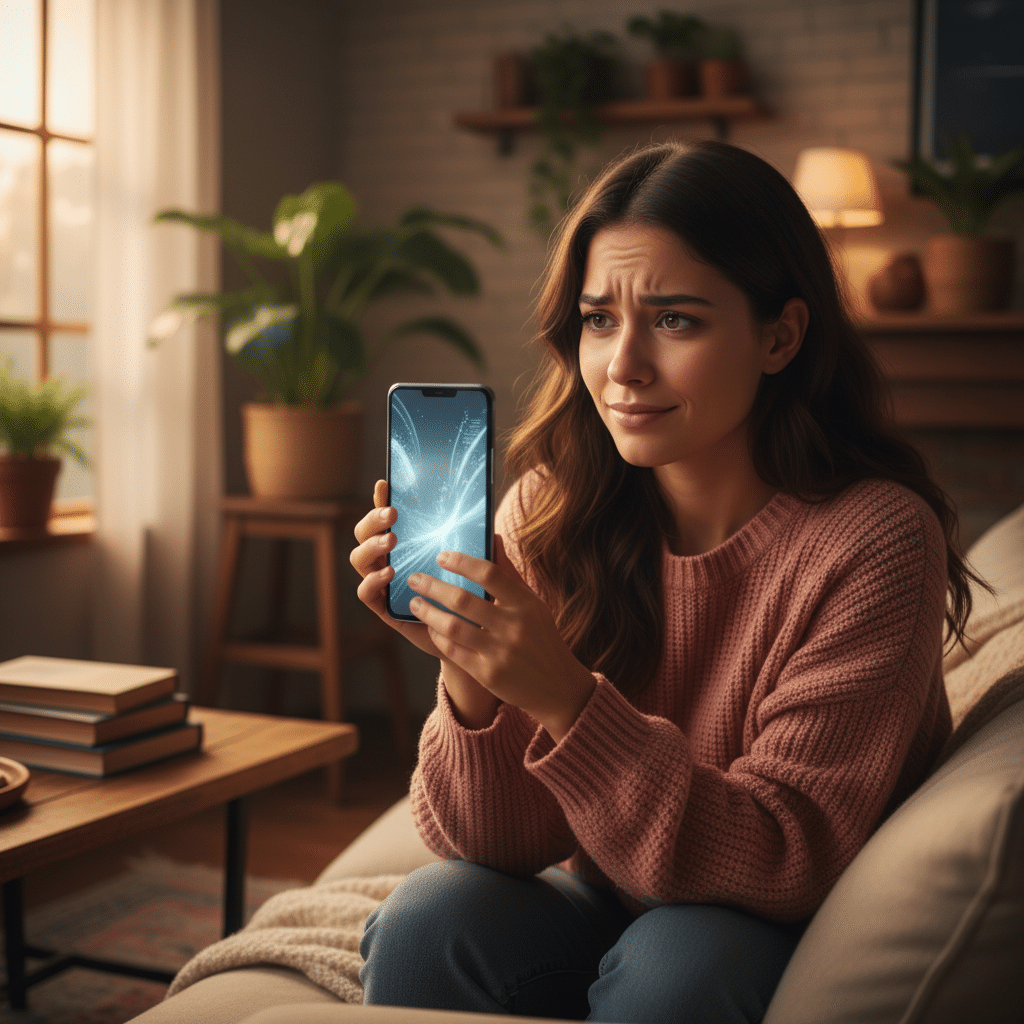 Teste o aplicativo de teste de gravidez: vale a pena usar?