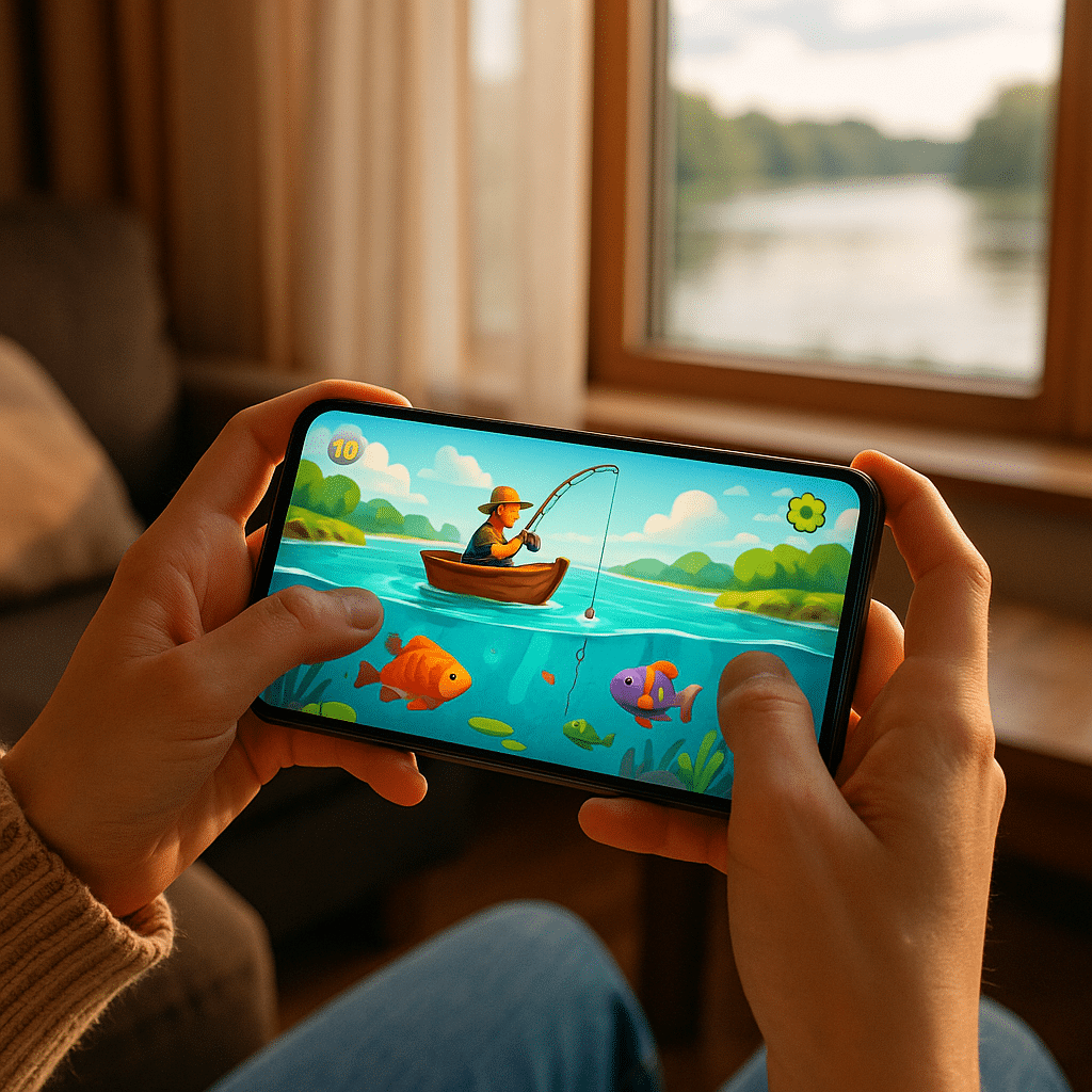 Como jogar pesca online e se divertir com amigos