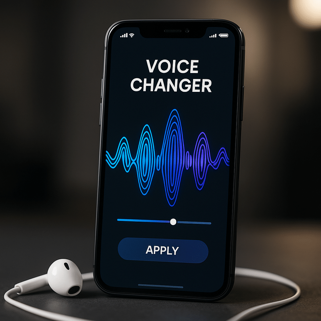 Como mudar sua voz em tempo real com aplicativo modificador