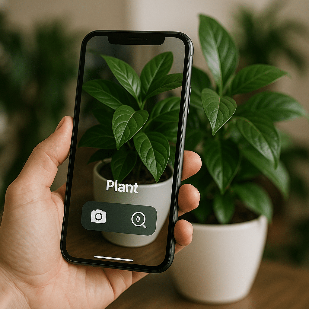 Como identificar plantas pelo celular usando aplicativos práticos