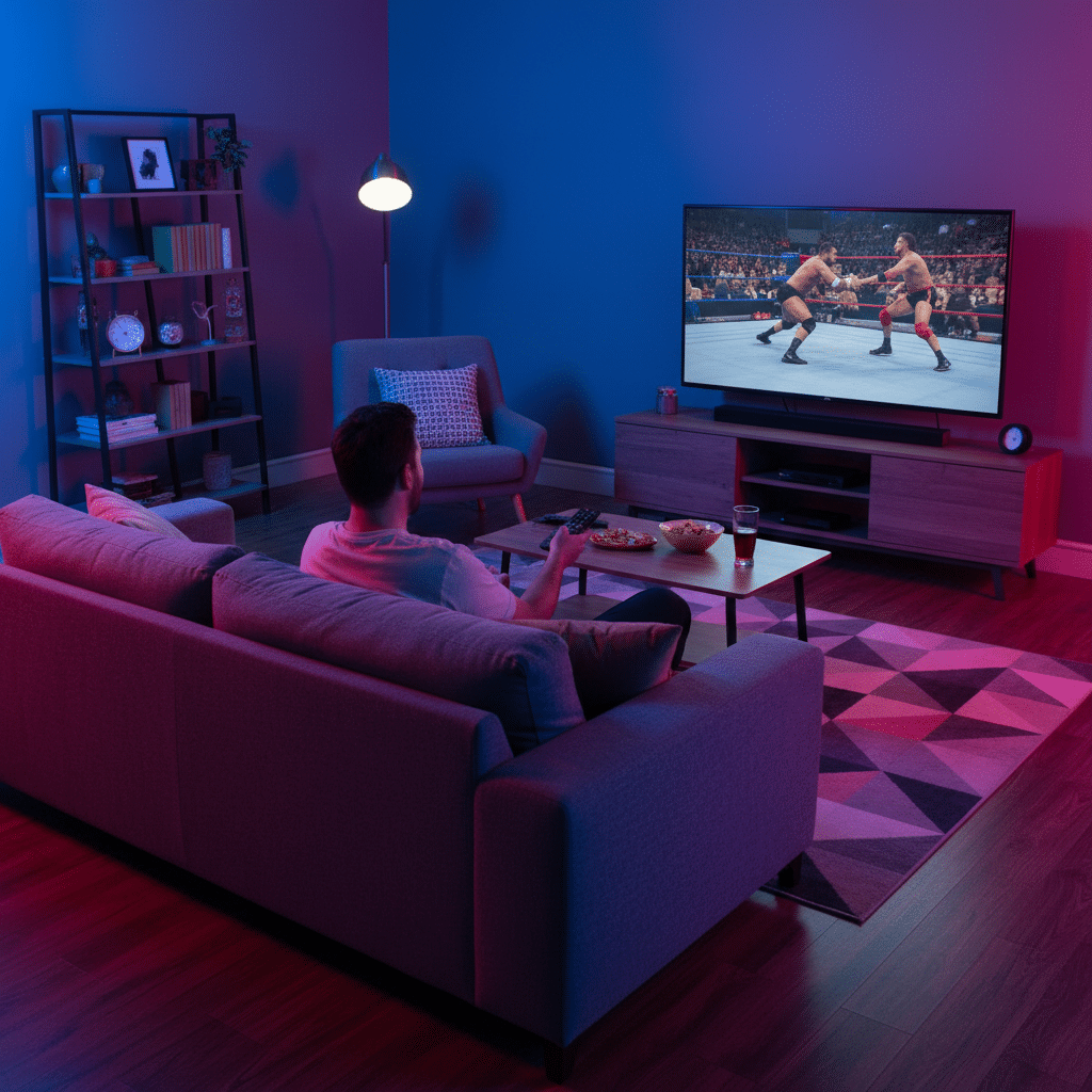 Como assistir WWE online ao vivo e sob demanda