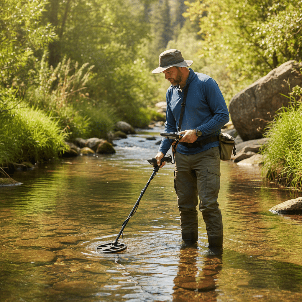 Como encontrar ouro com detector: guia prático para iniciantes