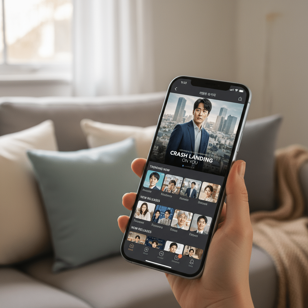 Como assistir novelas coreanas no celular: os melhores aplicativos e plataformas