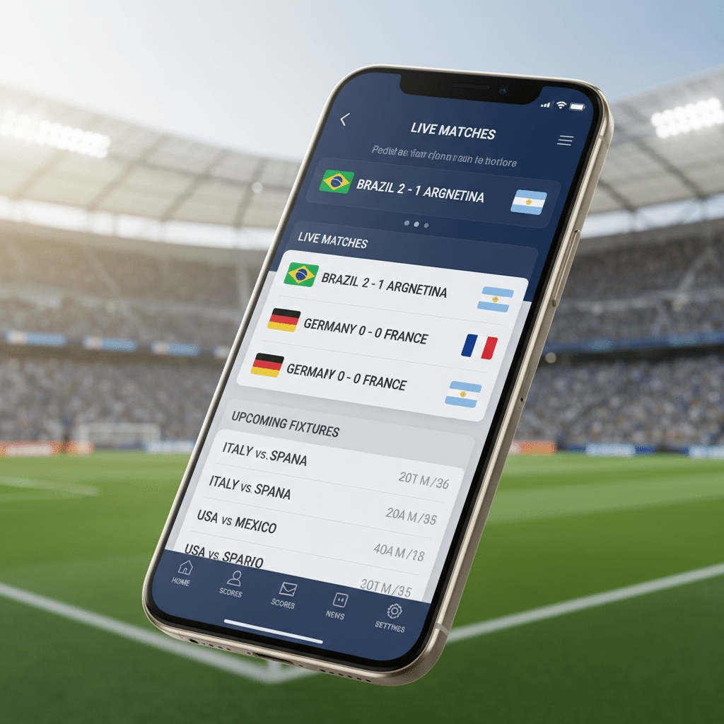 Como acompanhar tabela e jogos da Copa do Mundo pelo celular