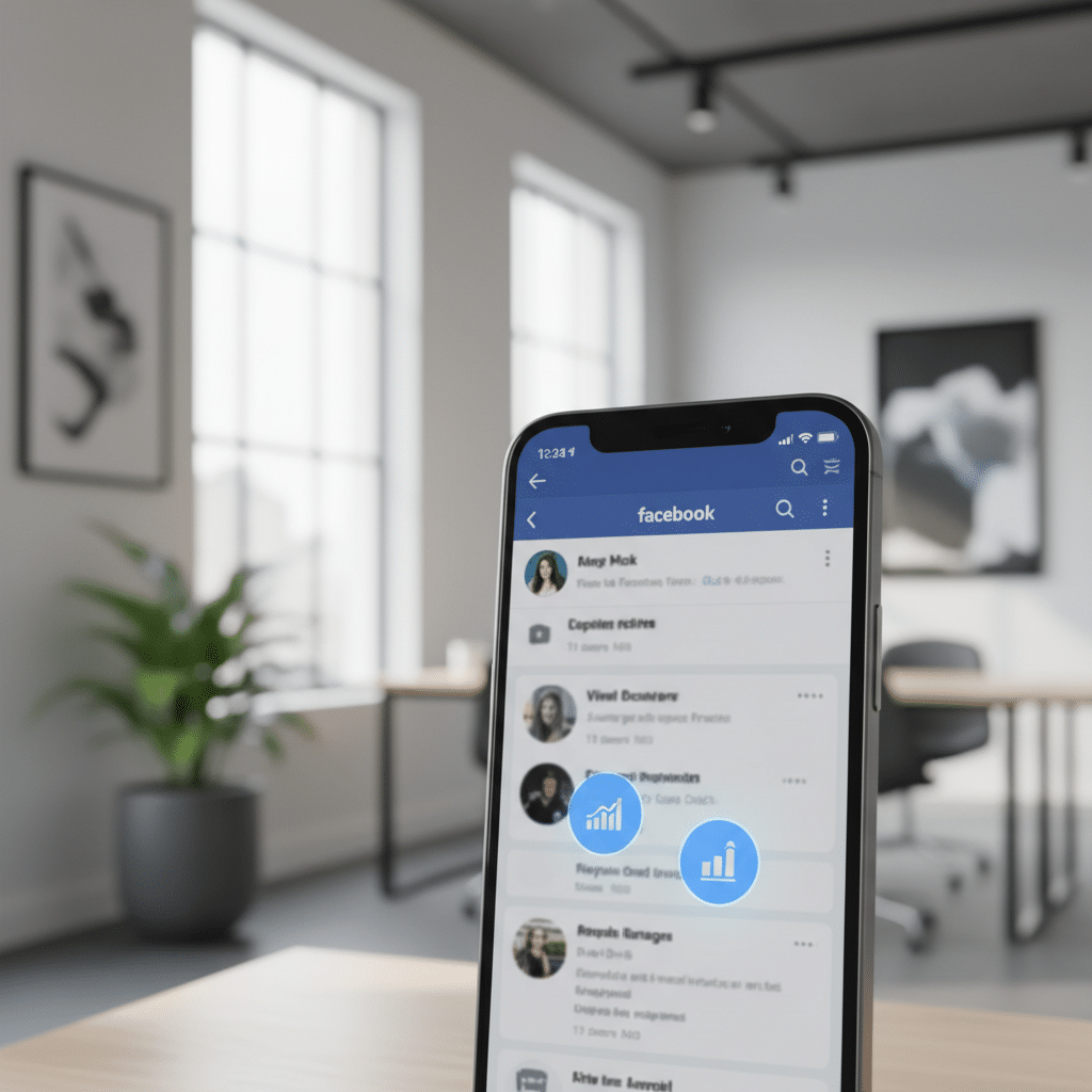 Como descobrir seu perfil do Facebook com aplicativos especializados
