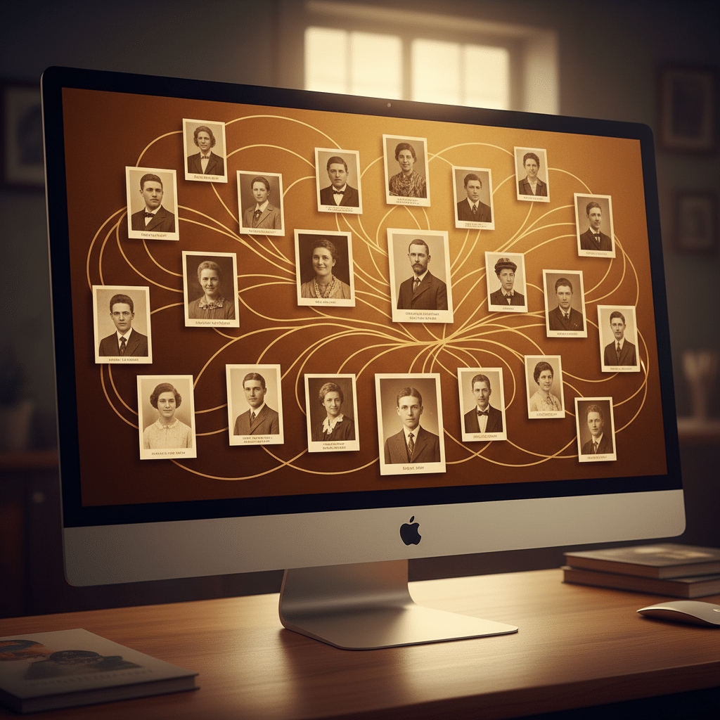 Como rastrear seus ancestrais usando inteligência artificial