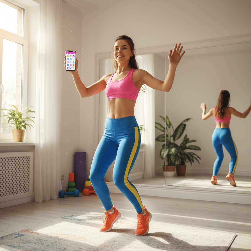 Como aprender zumba pelo celular: guia prático com os melhores aplicativos