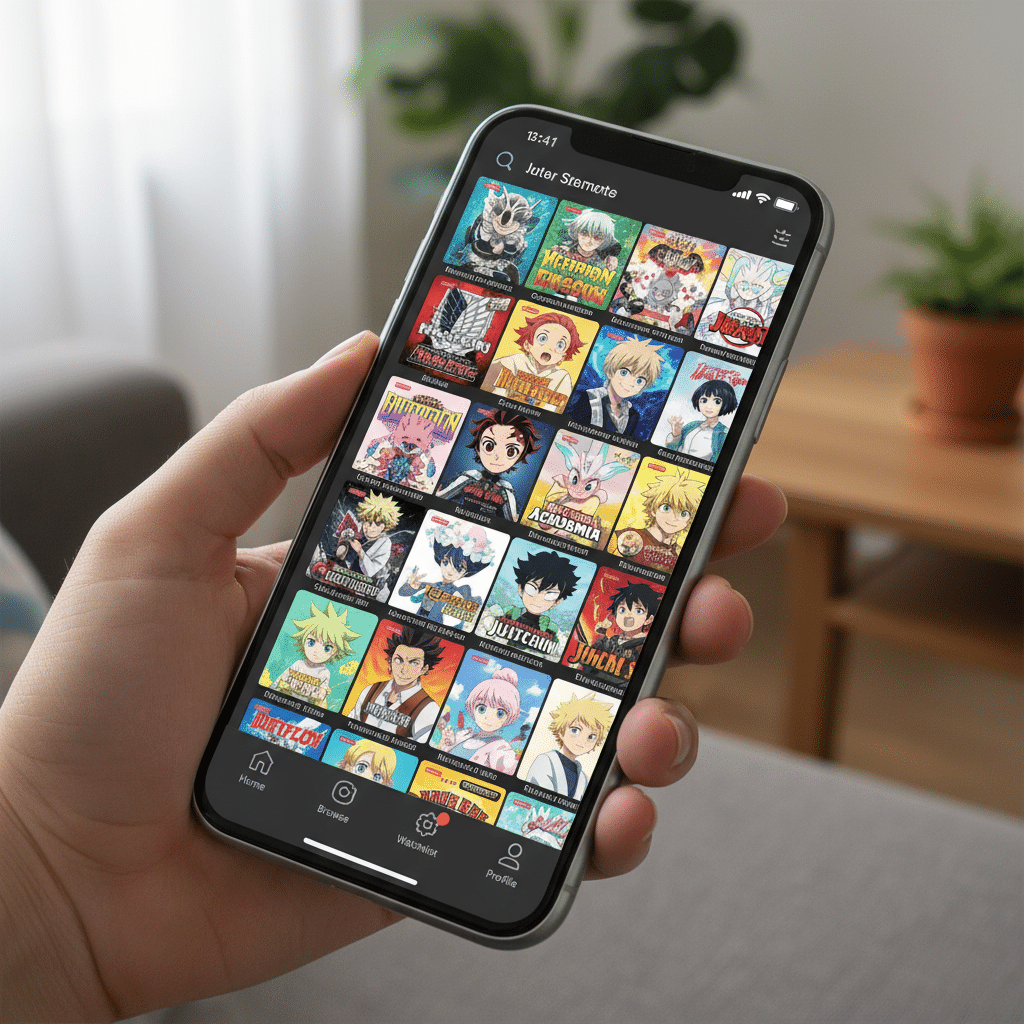 Como assistir animes grátis pelo celular: apps que funcionam de verdade