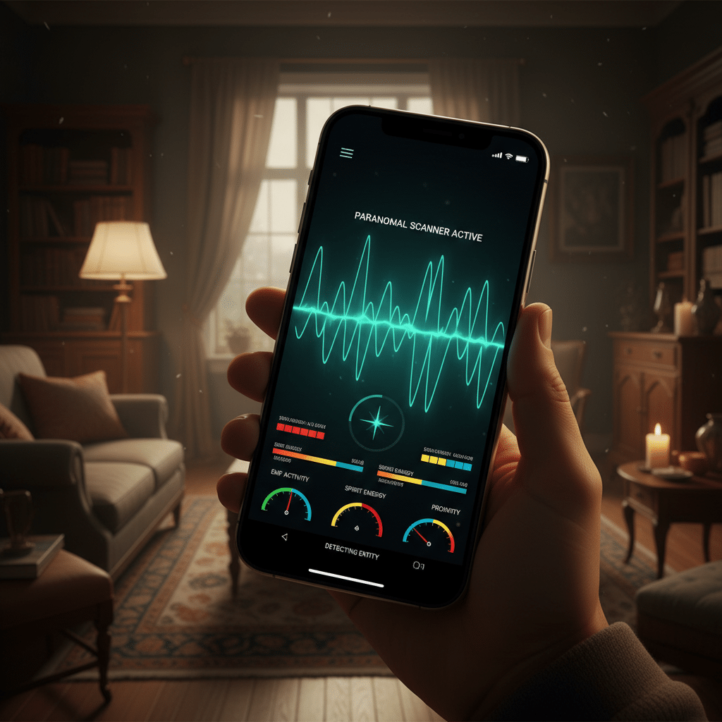 Como detectar fantasmas em sua casa com aplicativo: funciona mesmo?