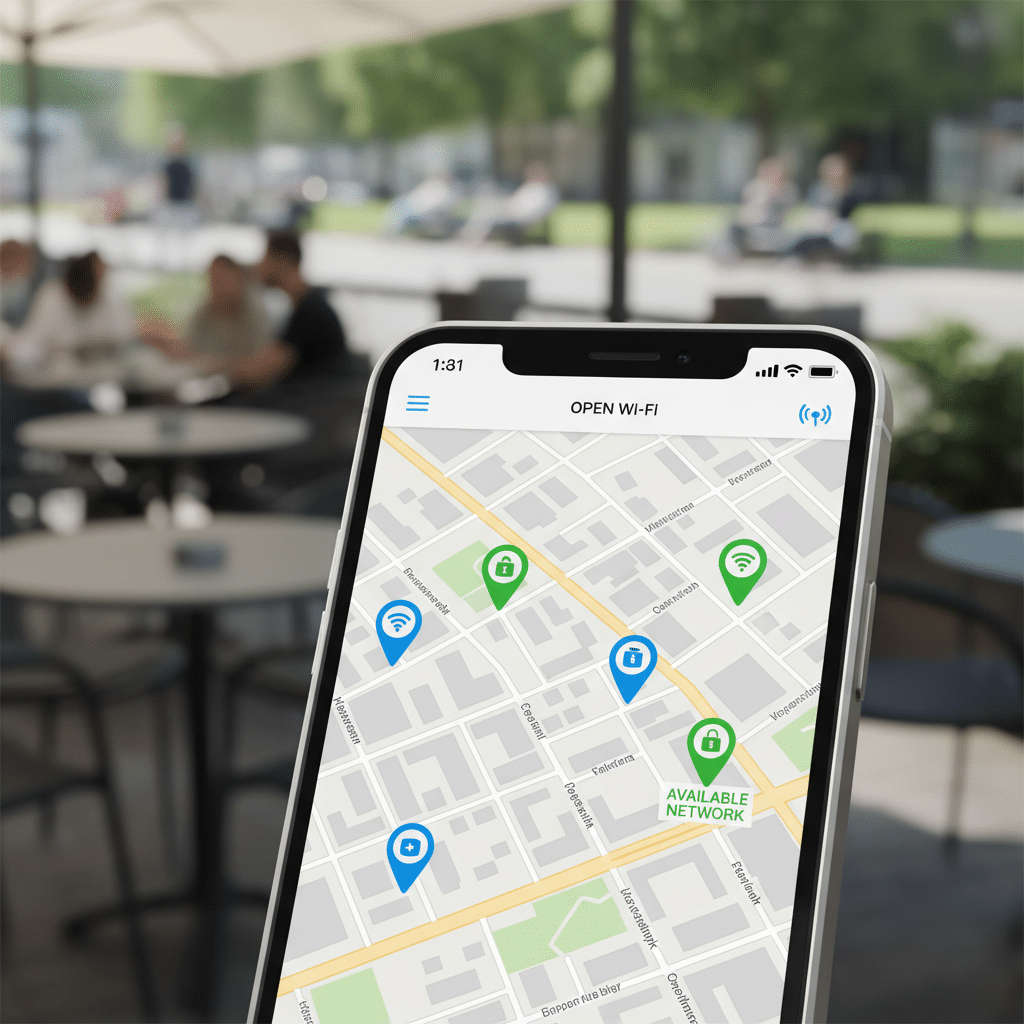 Como encontrar redes WiFi abertas com aplicativos especializados