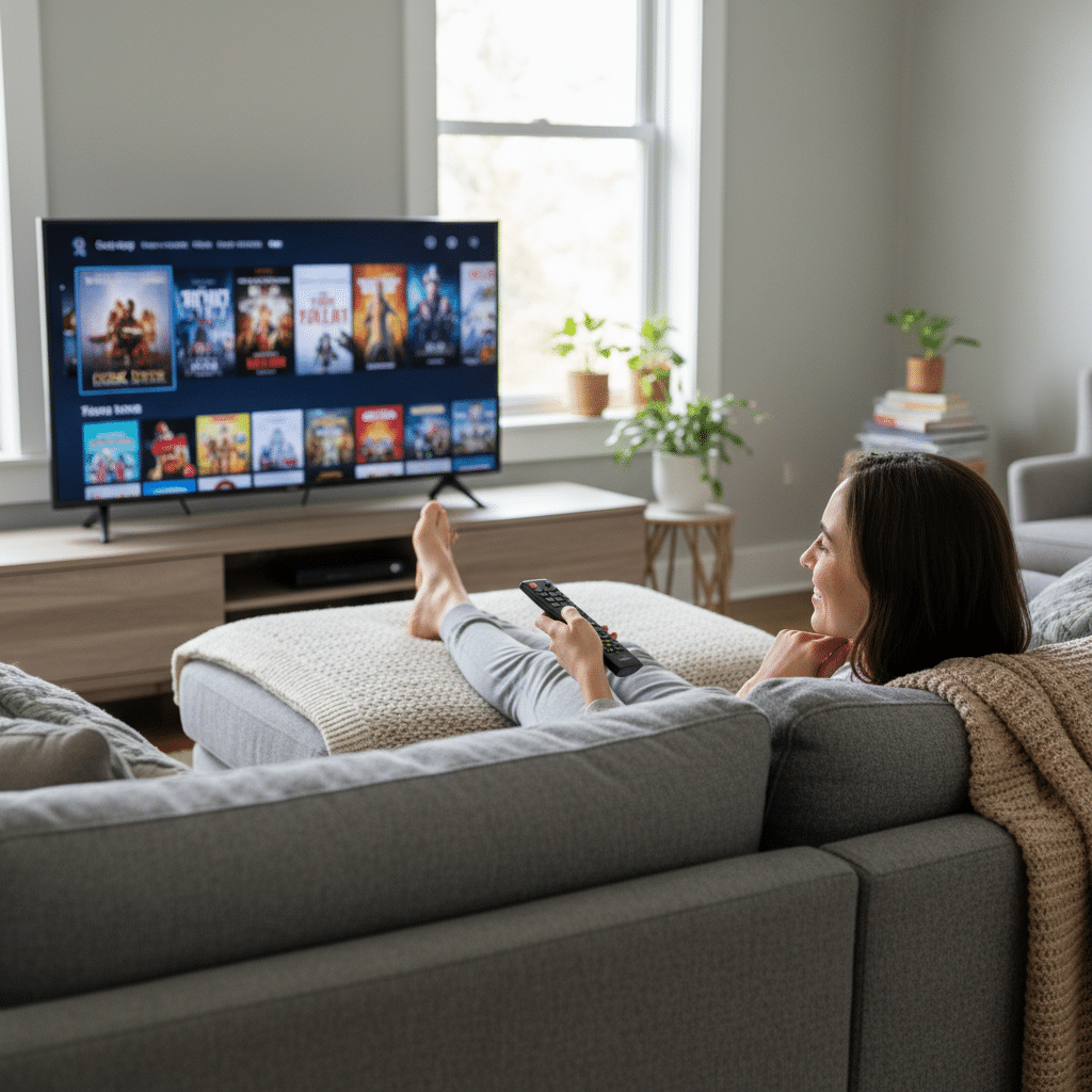 Como assistir filmes e séries grátis legalmente online