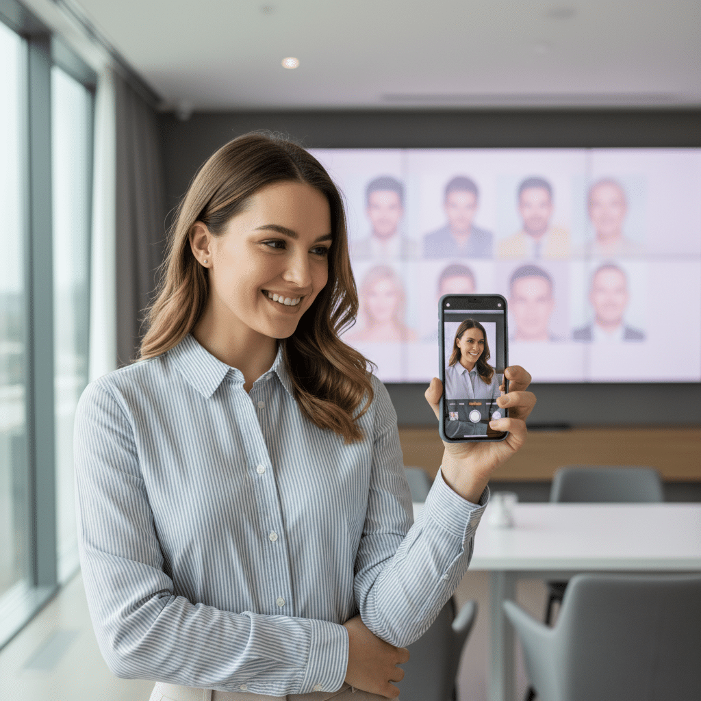 Descubra qual celebridade você se parece usando inteligência artificial