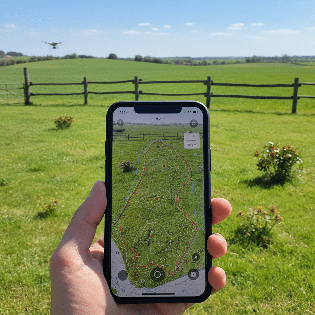 Como medir terrenos com seu celular usando aplicativos