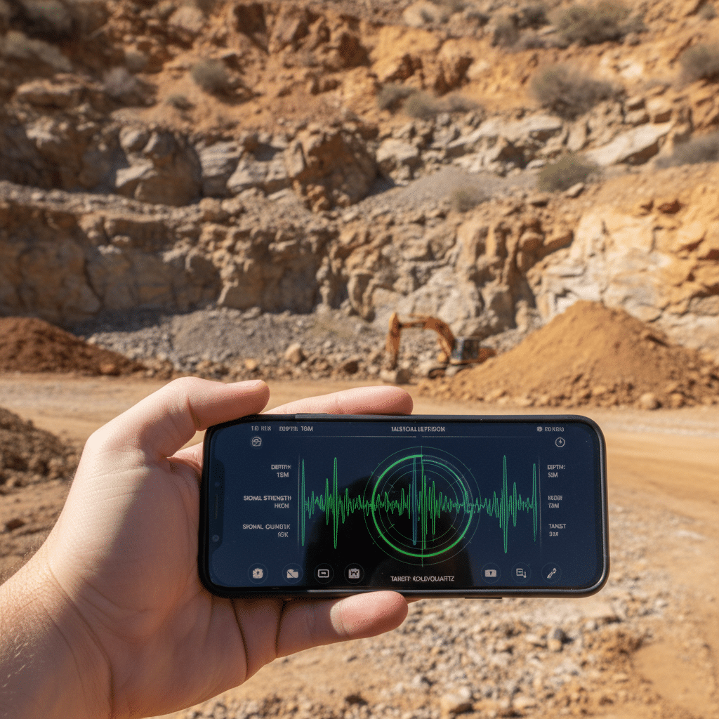 Como detectar ouro com seu celular: aplicativos que funcionam de verdade