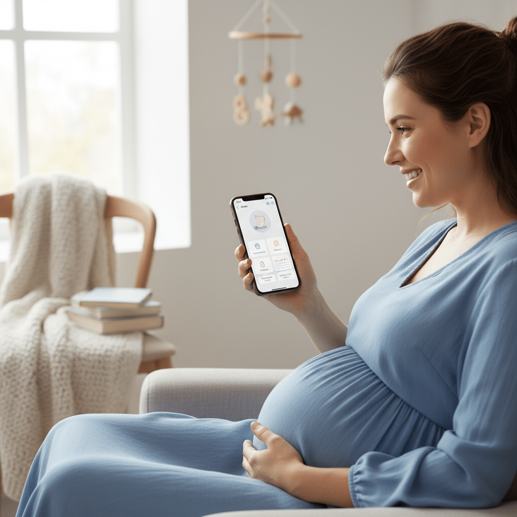 Como acompanhar sua gravidez com aplicativos: guia prático para gestantes