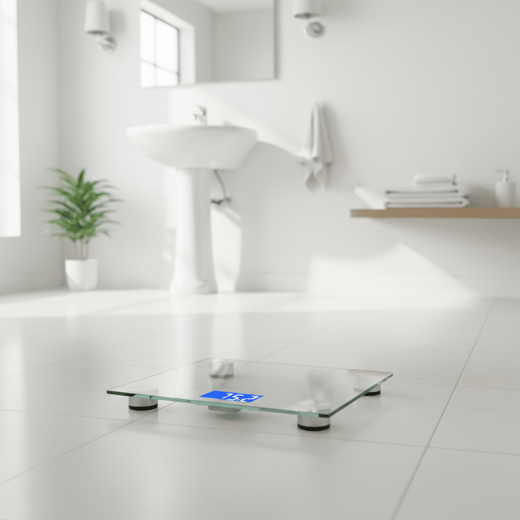 Como usar uma balança digital online para acompanhar seu peso