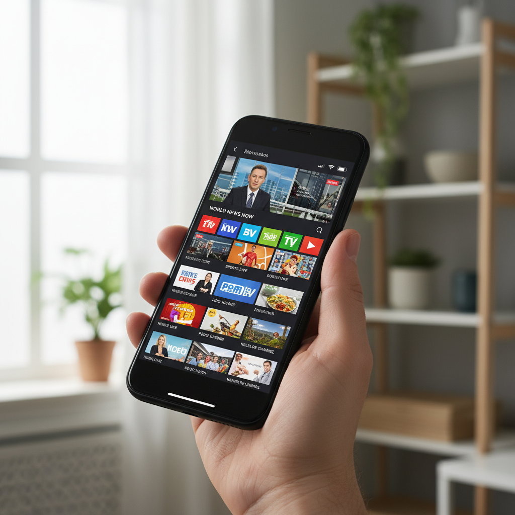 Assista TV no seu celular com aplicativos gratuitos