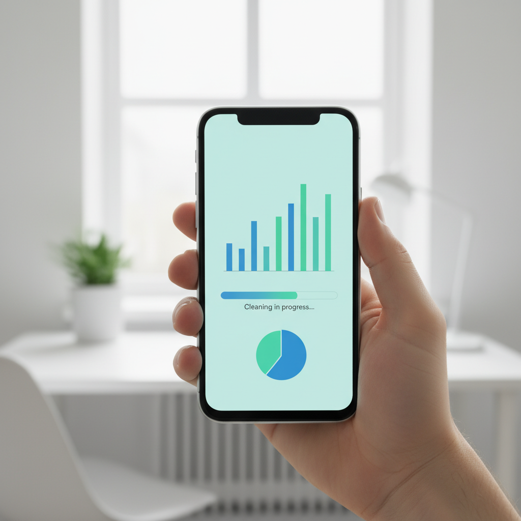 Como liberar espaço no celular com um aplicativo de limpeza eficiente