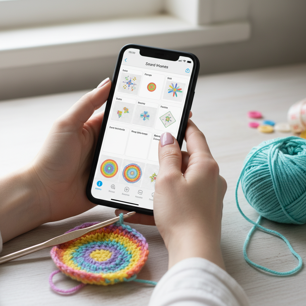 Como aprender crochê pelo celular: os melhores aplicativos para iniciantes