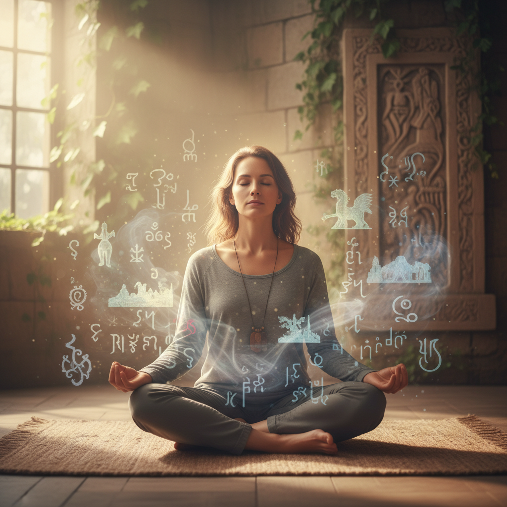 Como descobrir sua vida passada com aplicativos de regressão de memória