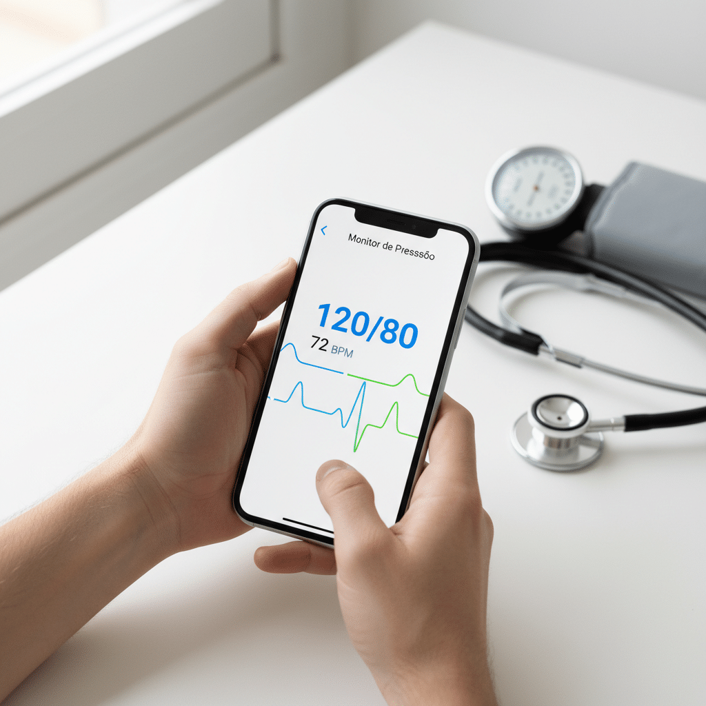 O Melhor aplicativo para medir pressão arterial pelo celular