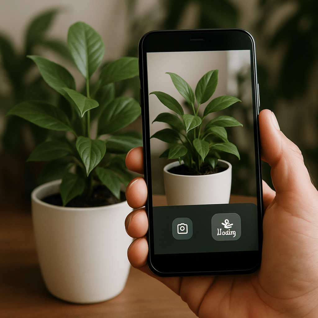 Como identificar plantas pelo celular usando aplicativos práticos
