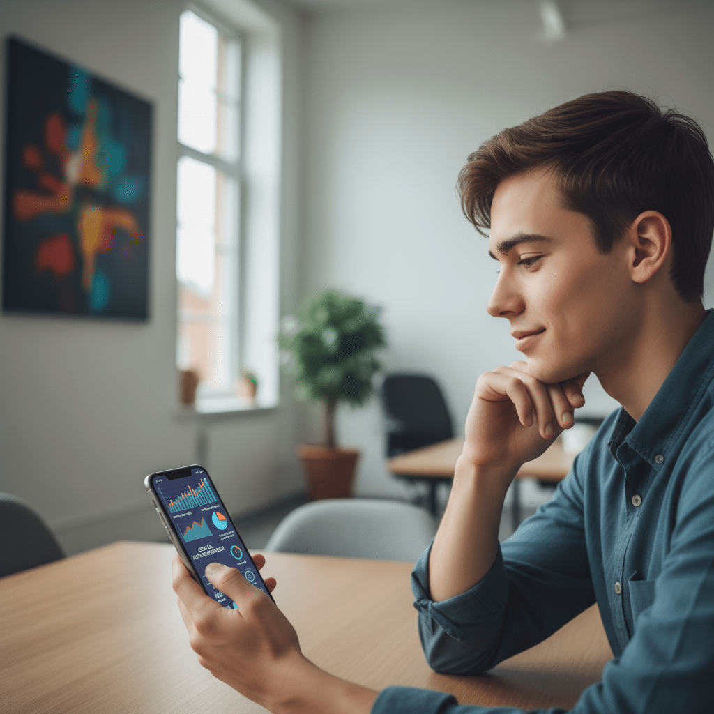 Como descobrir sua profissão ideal com um aplicativo prático