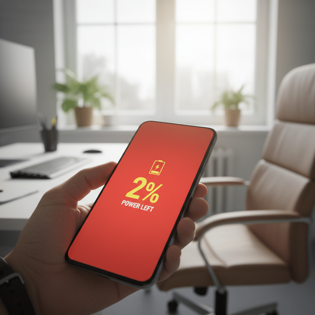 Como estender a bateria do celular com aplicativos que funcionam