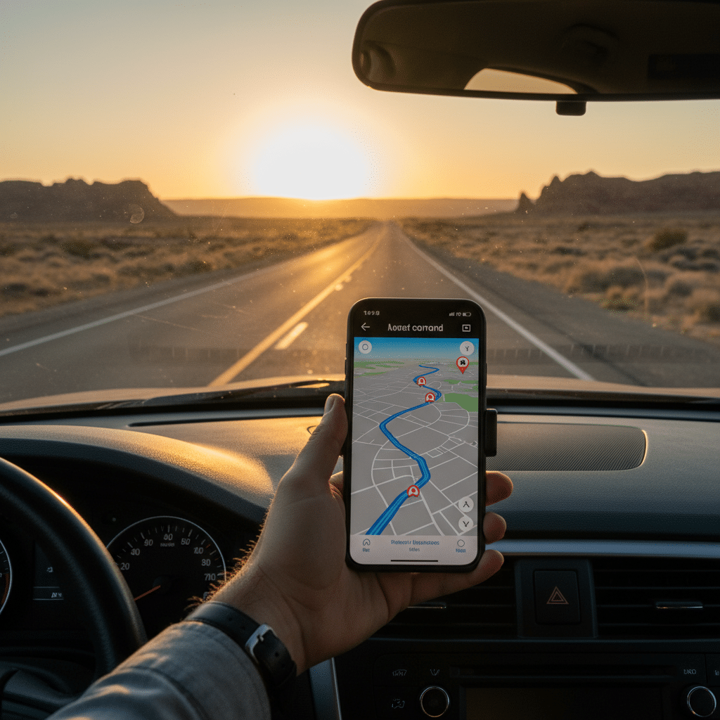 Como encontrar radares na estrada com aplicativo: guia prático