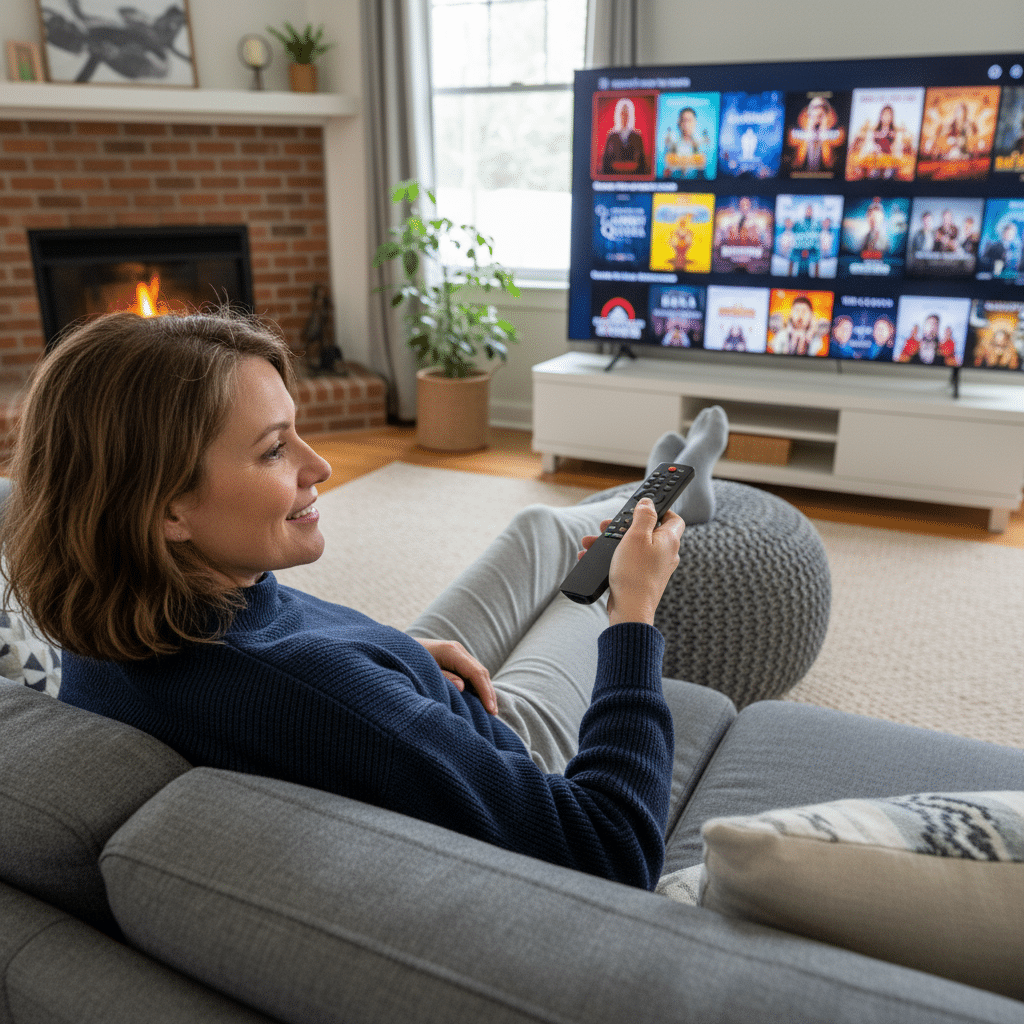 Como assistir filmes e séries grátis legalmente online