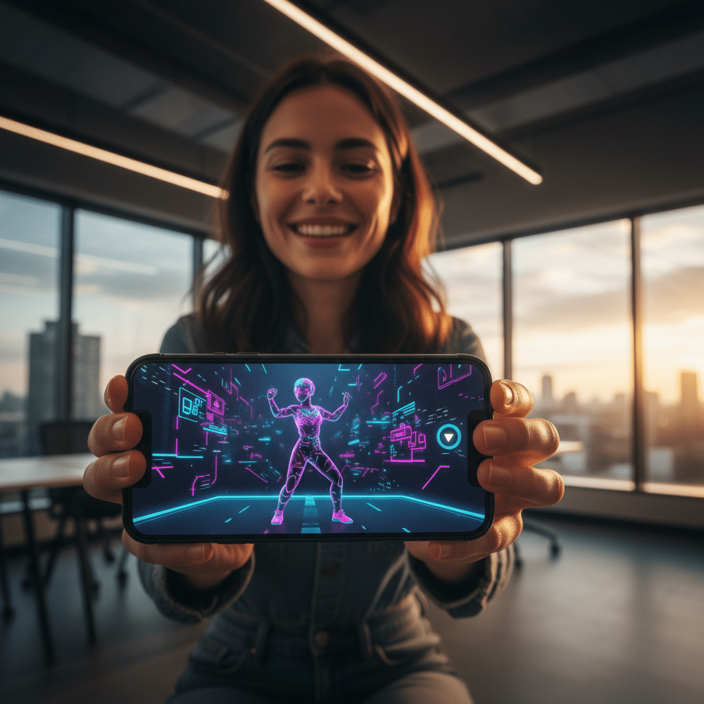 IA transforma suas fotos em danças divertidas - Teste agora