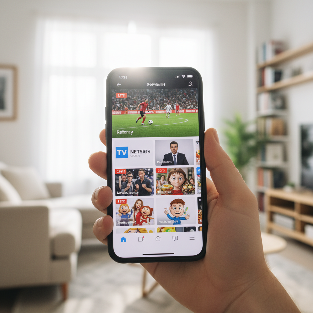 Assista TV no seu celular com aplicativos gratuitos