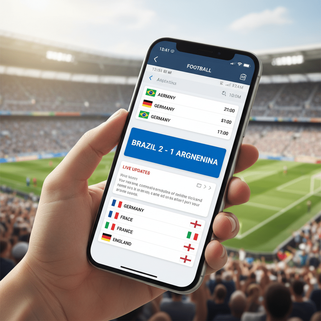 Como acompanhar tabela e jogos da Copa do Mundo pelo celular