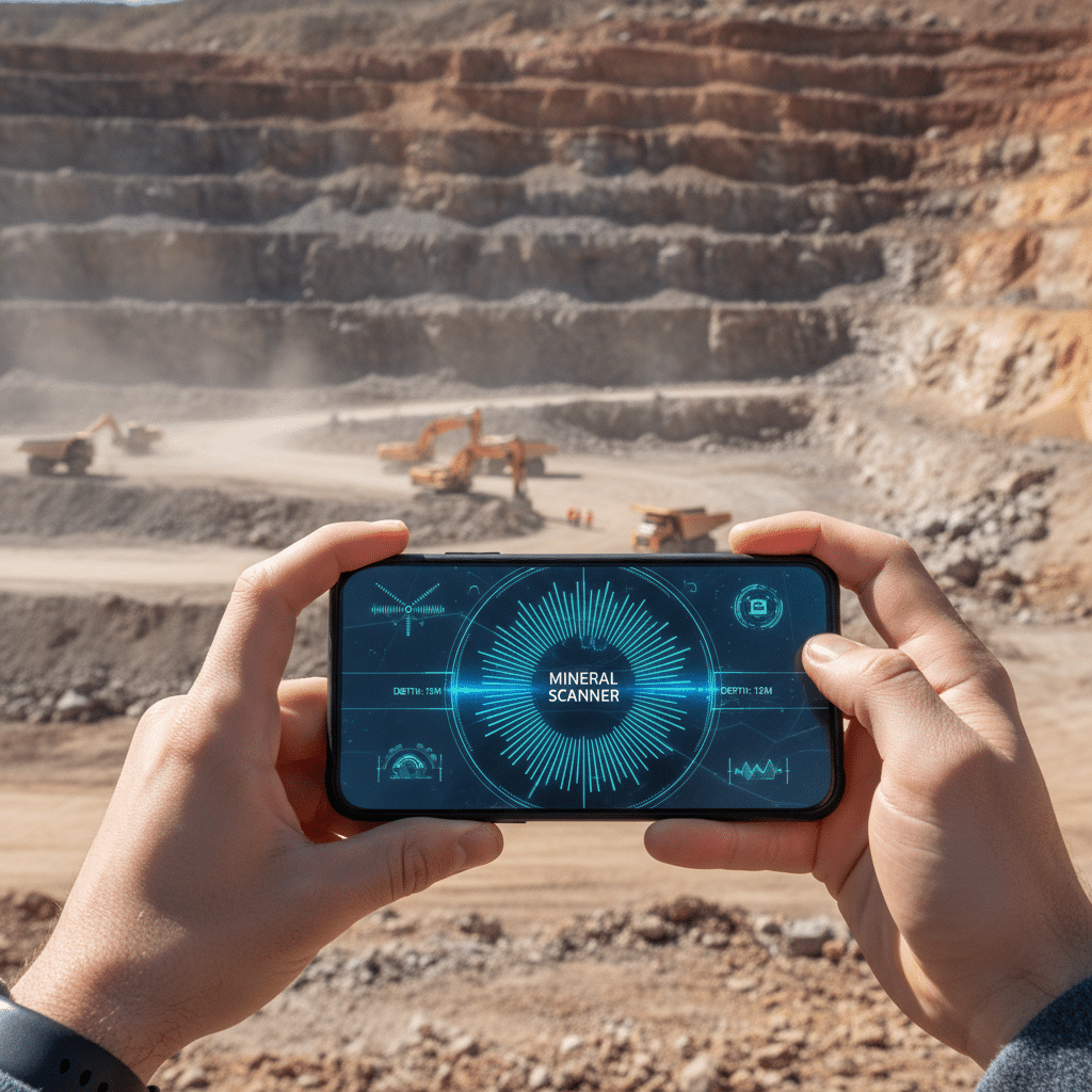 Como detectar ouro com seu celular: aplicativos que funcionam de verdade