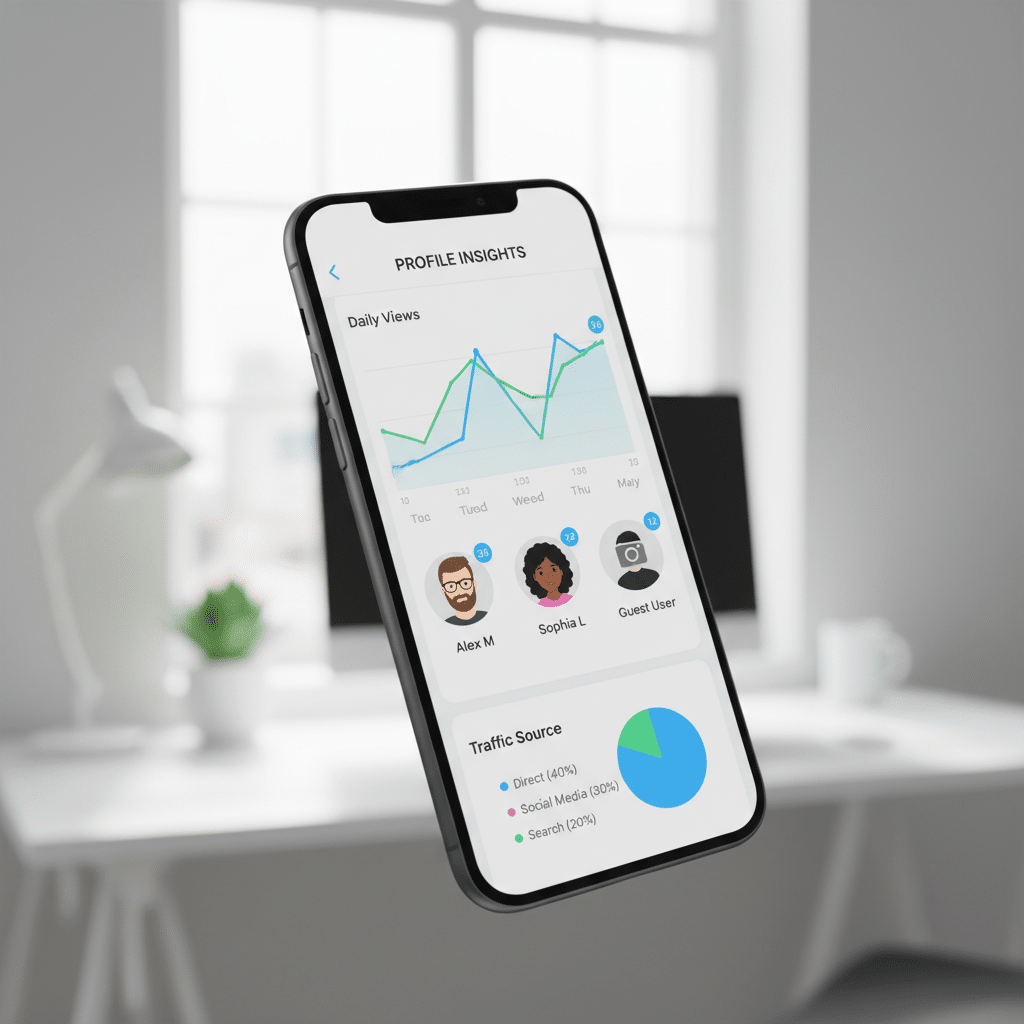 Como saber quem visitou seu perfil com aplicativos de rastreamento
