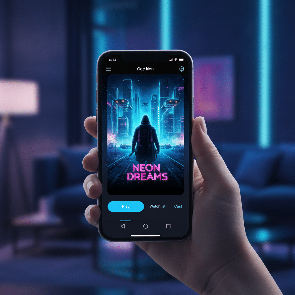 Como assistir filmes online grátis pelo celular: apps que funcionam