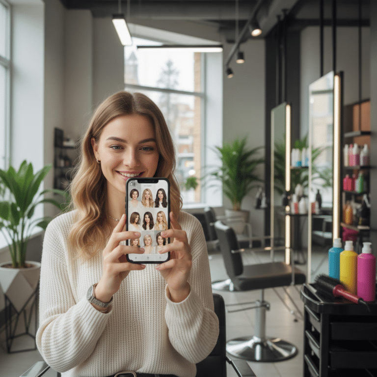 Como visualizar cortes de cabelo antes de ir ao salão com aplicativos
