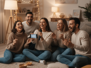 Cante karaoke com seus Amigos usando seu celular com o aplicativo