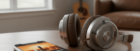 Aplicativo para ouvir músicas country offline com qualidade