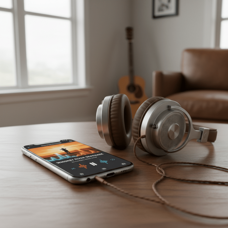 Aplicativo para ouvir músicas country offline com qualidade