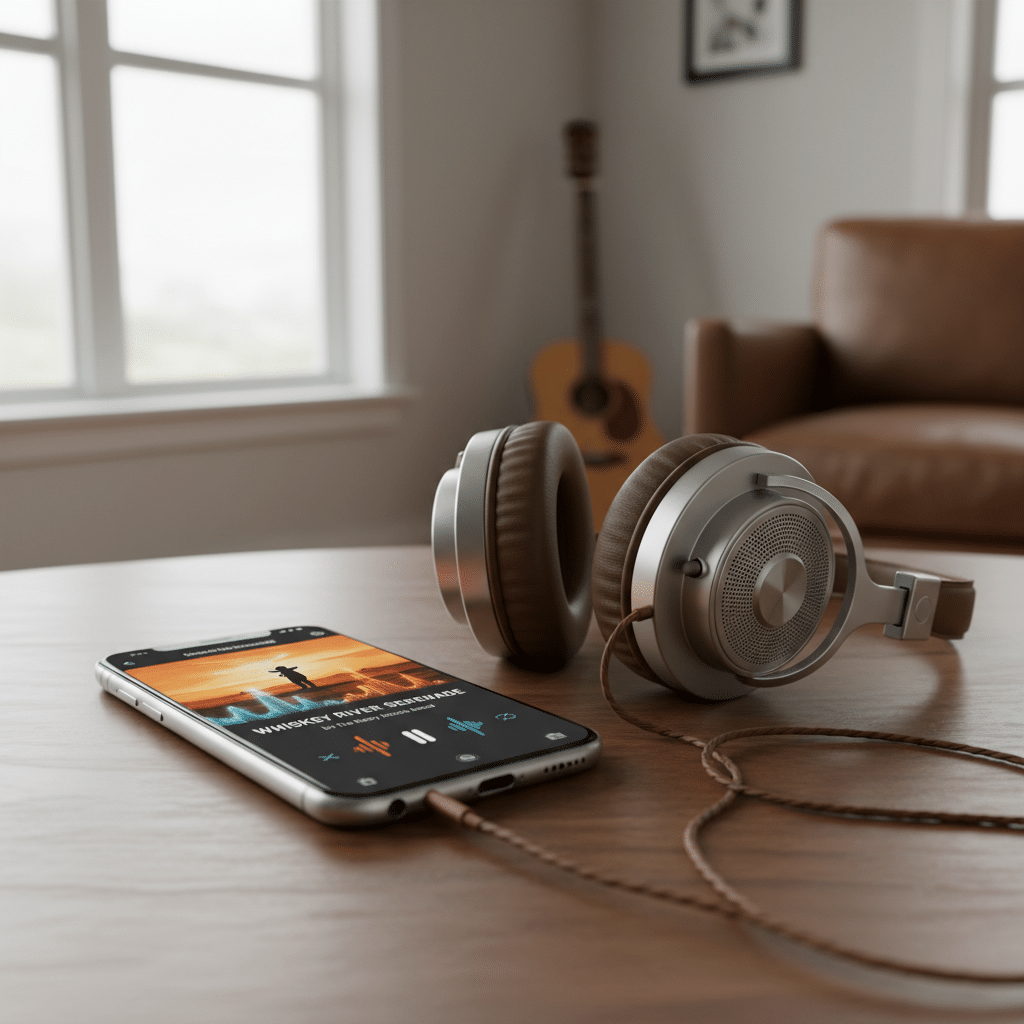 Aplicativo para ouvir músicas country offline com qualidade